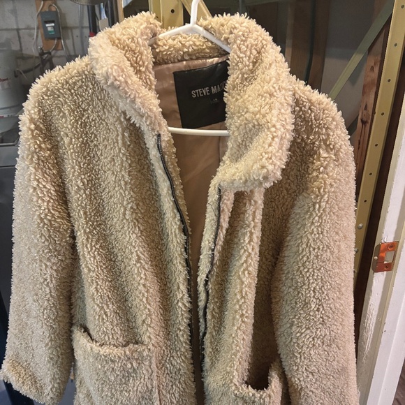 Steve Madden Teddy jacket - Picture 1 of 3